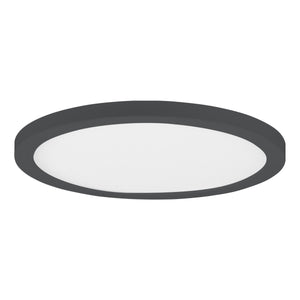 Maxim - 57597WTBK - LED Flush Mount - Black
