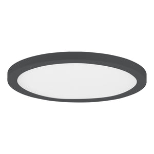Maxim - 57597WTBK - LED Flush Mount - Chip - 5CCT - Black