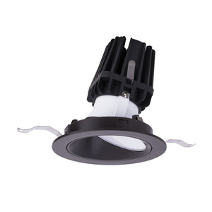 W.A.C. Lighting - R4FRWT-TWA-DB - LED Trim - 4In Fq Downlights - Dark Bronze
