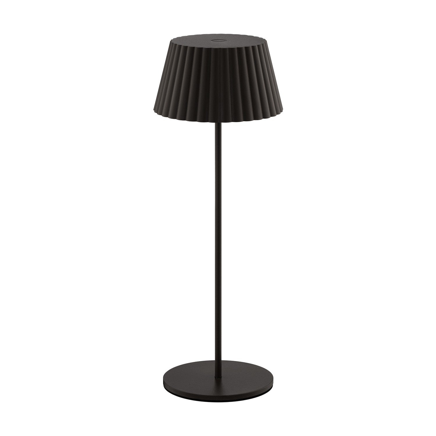 W.A.C. Lighting - TL-W251115-CS-BK - LED Table Lamp - Pleat - Black