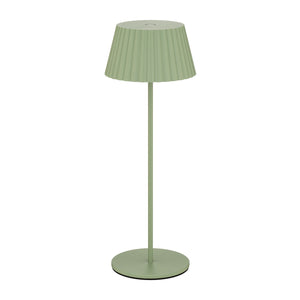 W.A.C. Lighting - TL-W251115-CS-GR - LED Table Lamp - Pleat - Green