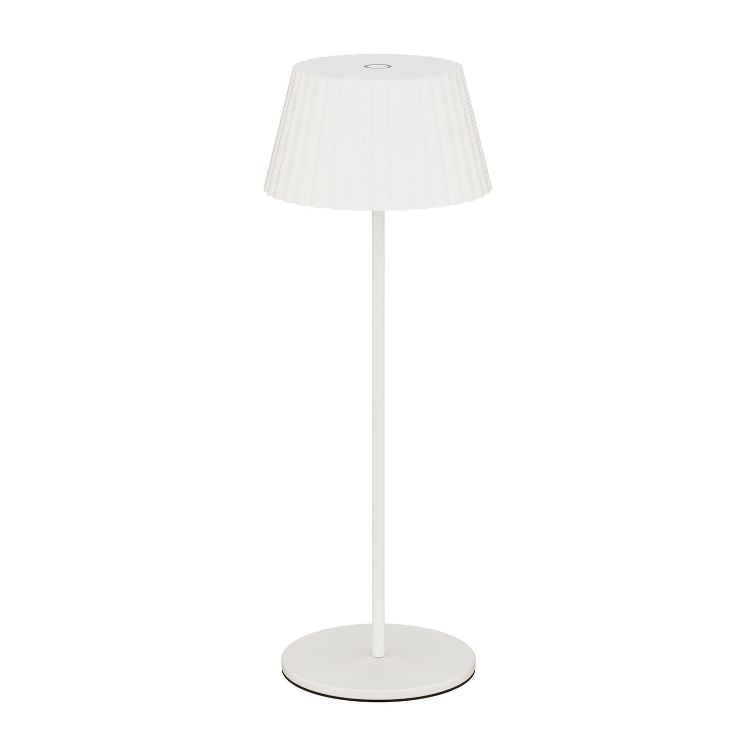 W.A.C. Lighting - TL-W251115-CS-WT - LED Table Lamp - Pleat - White