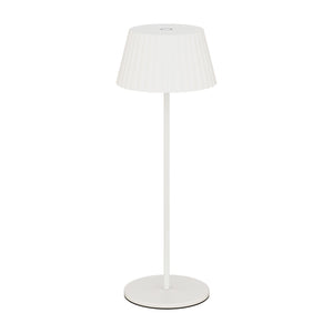 W.A.C. Lighting - TL-W251115-CS-WT - LED Table Lamp - Pleat - White