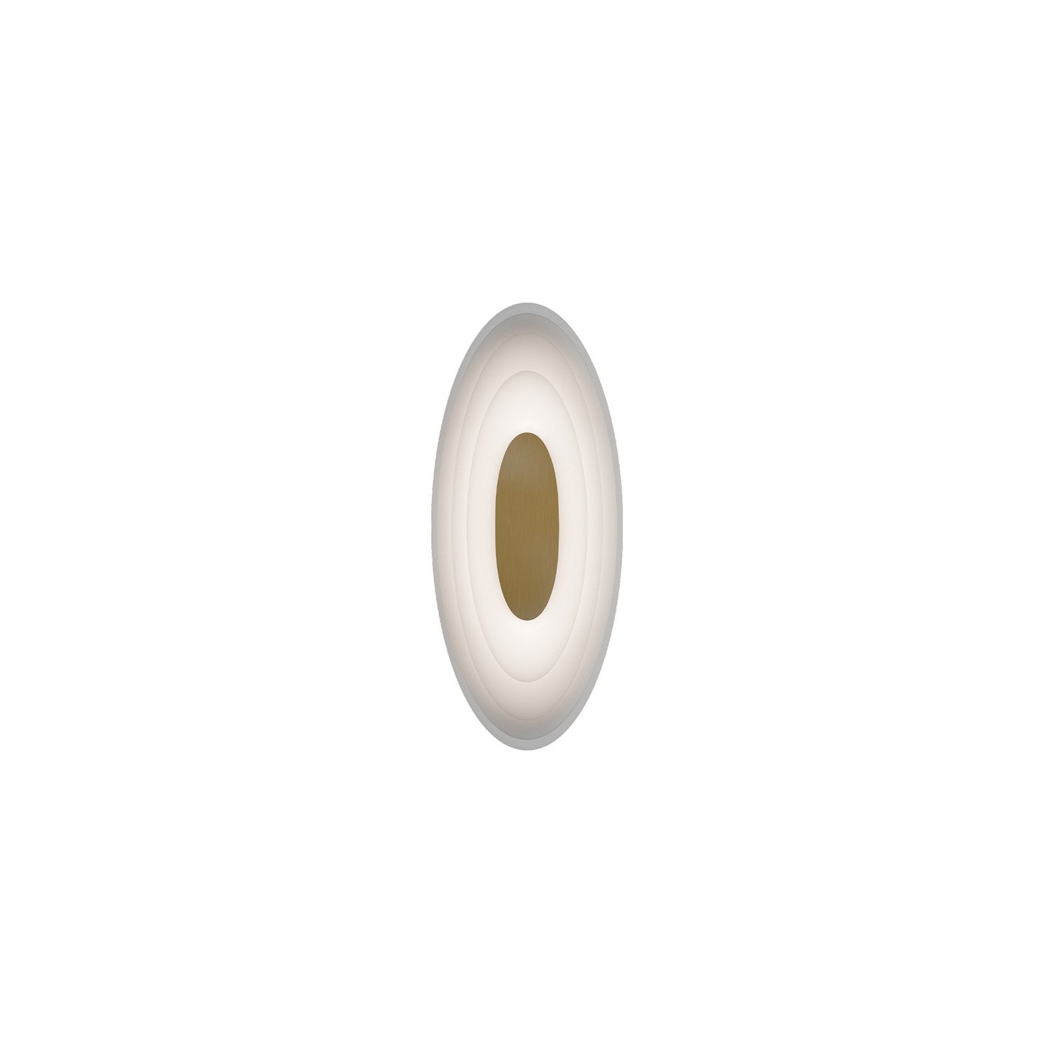 W.A.C. Lighting - WS-67514-30-AB - LED Wall Sconce - Orbix - Aged Brass