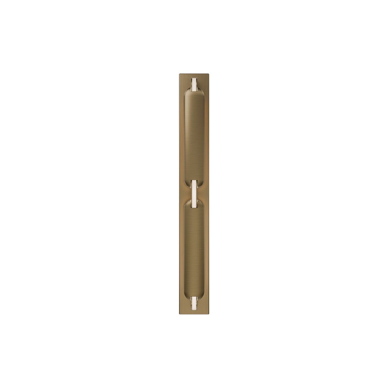 W.A.C. Lighting - WS-71524-30-AB - LED Wall Sconce - Spectacle - Aged Brass