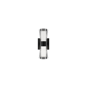 W.A.C. Lighting - WS-91510-30-BK - LED Wall Sconce - Hourglass - Black