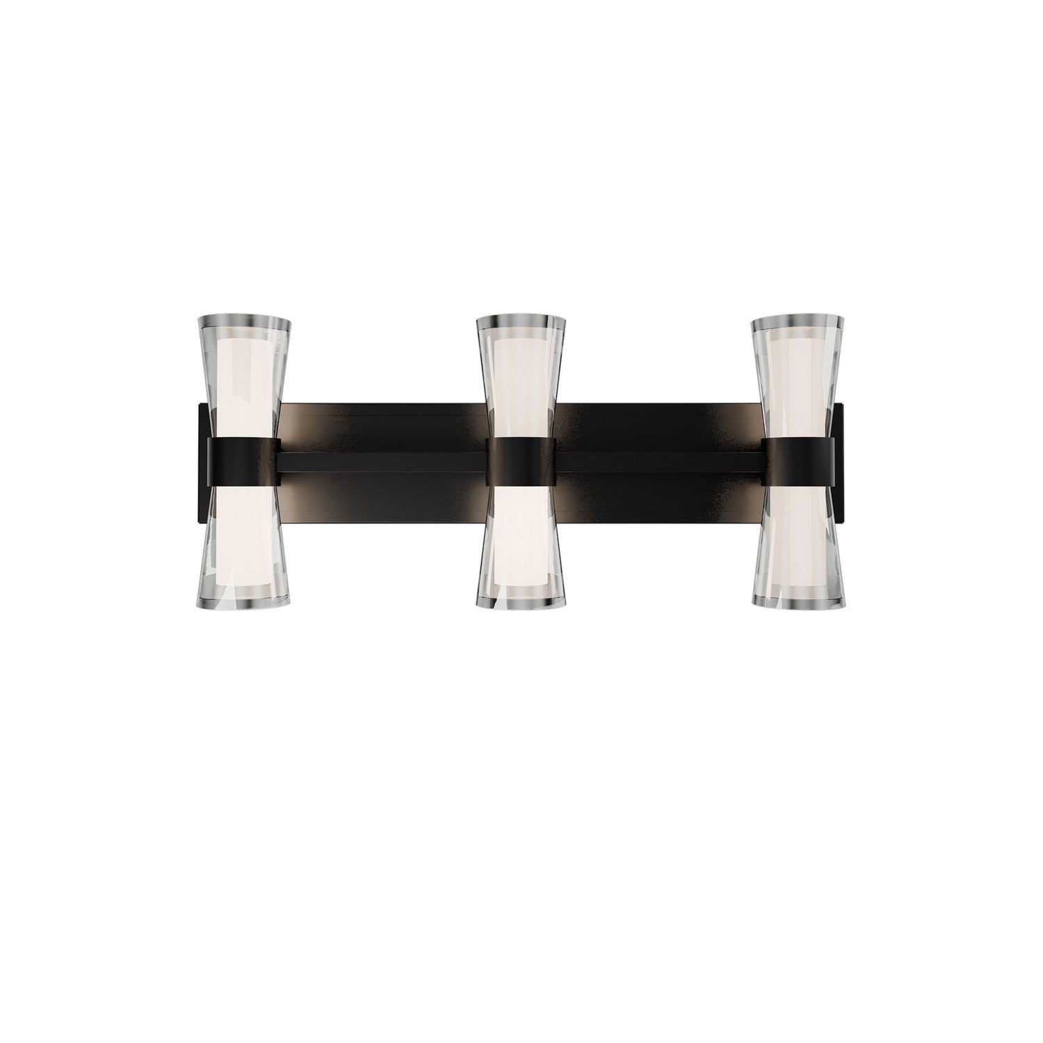 W.A.C. Lighting - WS-91524-30-BK - LED Wall Sconce - Hourglass - Black