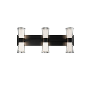 W.A.C. Lighting - WS-91524-30-BK - LED Wall Sconce - Hourglass - Black
