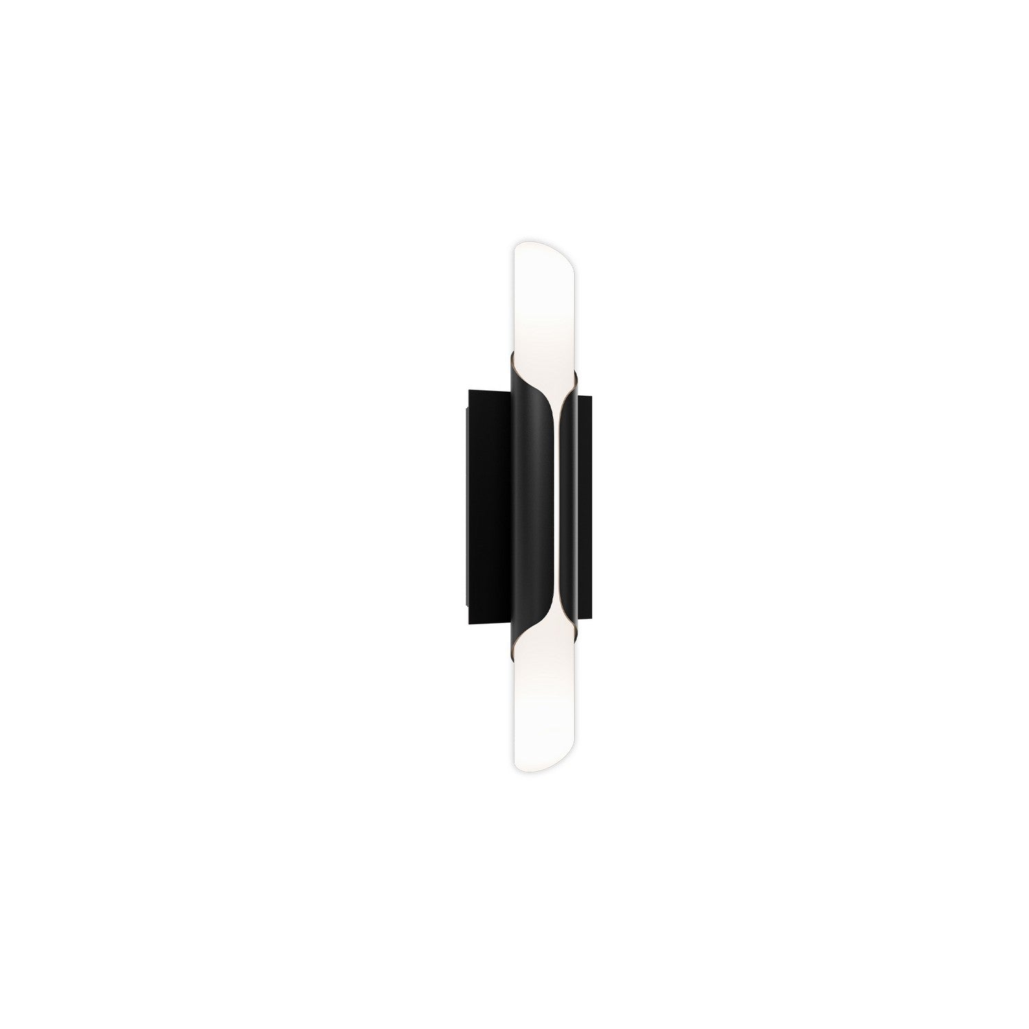 W.A.C. Lighting - WS-95518-30-BK - LED Wall Sconce - Wrappe - Black