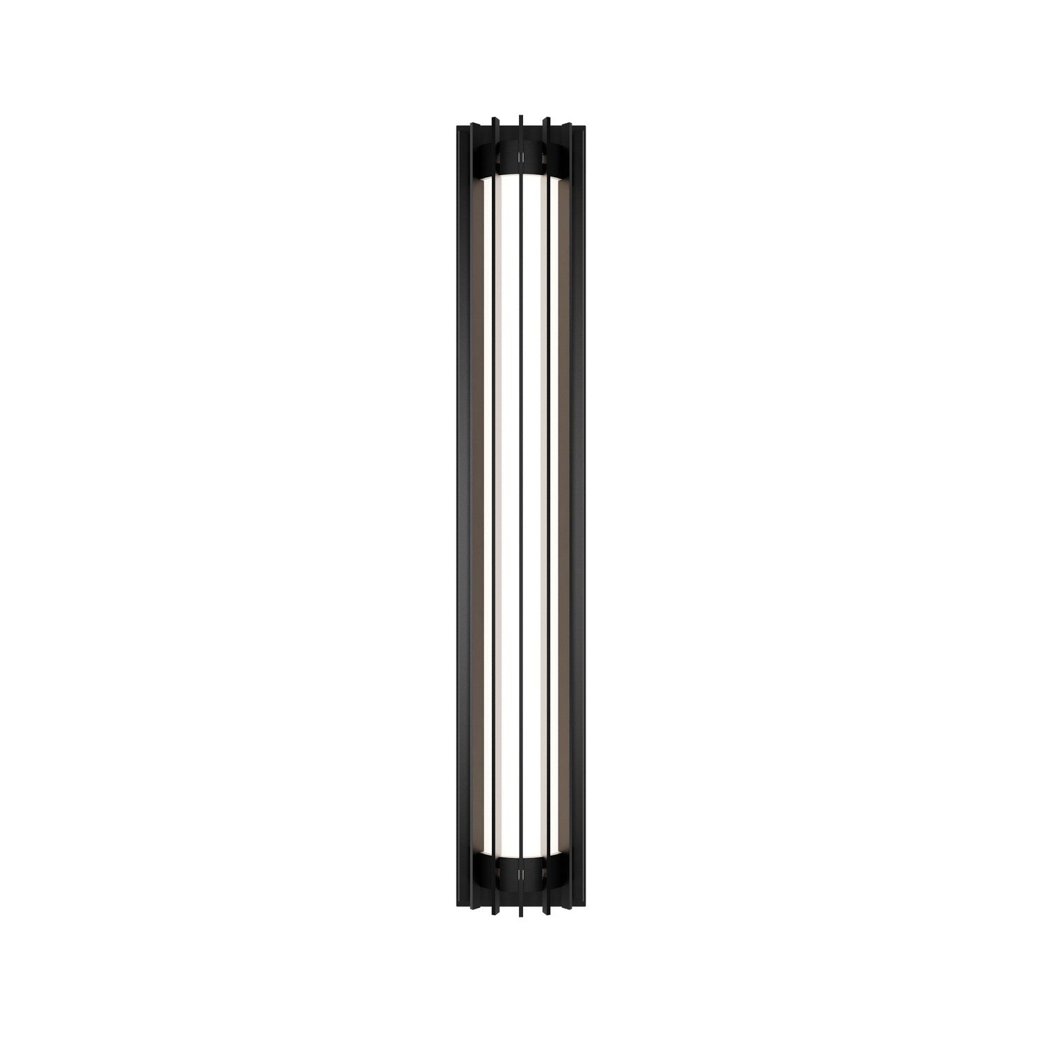 W.A.C. Lighting - WS-W17532-30-BK - LED Outdoor Wall Sconce - Moline - Black