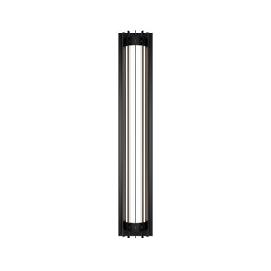 W.A.C. Lighting - WS-W17532-30-BK - LED Outdoor Wall Sconce - Moline - Black