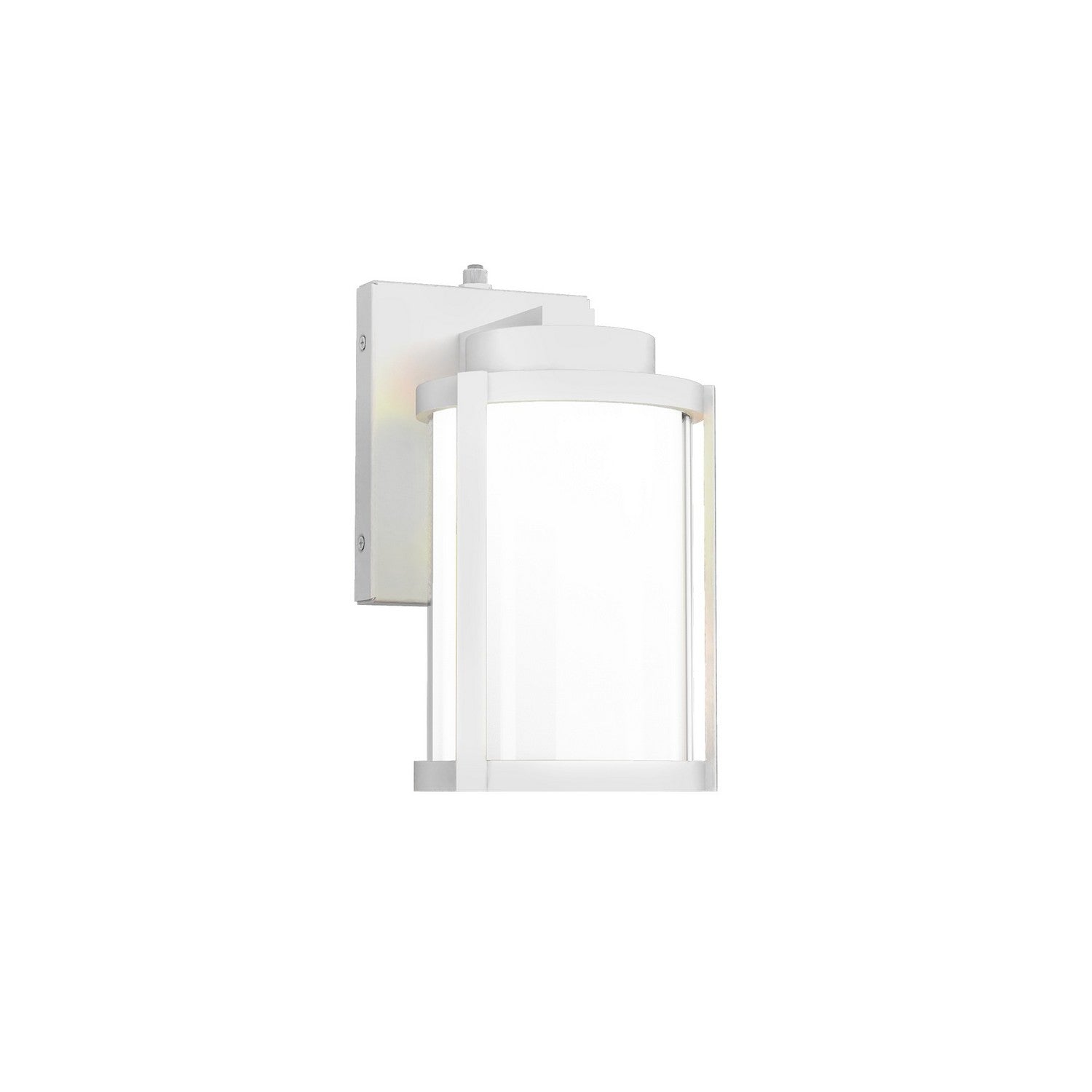 W.A.C. Lighting - WS-W250110-CS-WT - LED Wall Sconce - Lantern - White