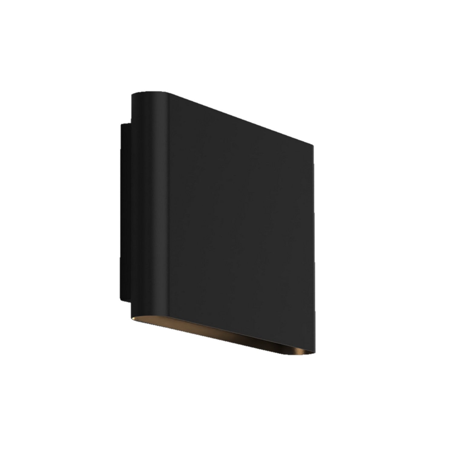 W.A.C. Lighting - WS-W250305-CS-BK - LED Wall Sconce - Tablet - Black