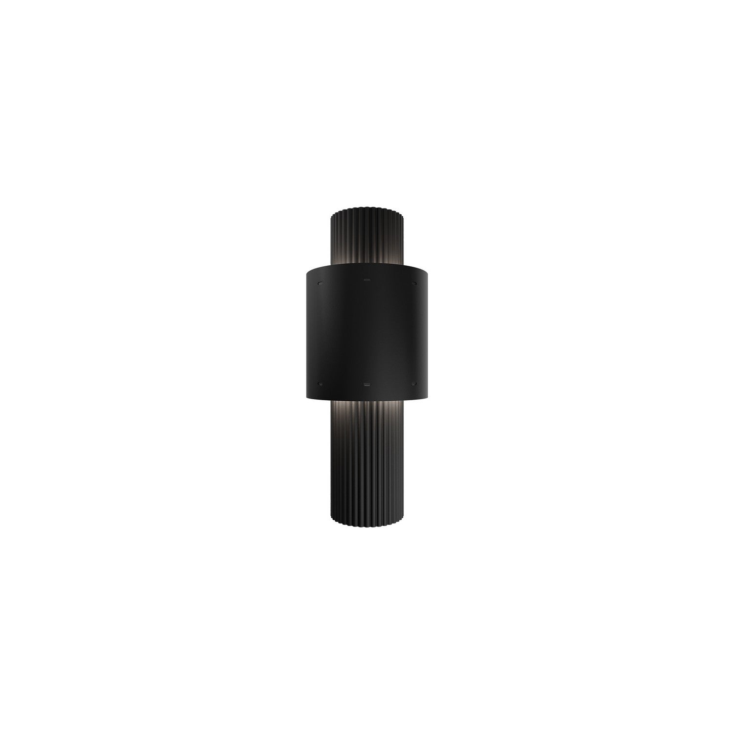 W.A.C. Lighting - WS-W32514-30-BK - LED Outdoor Wall Sconce - Piston - Black