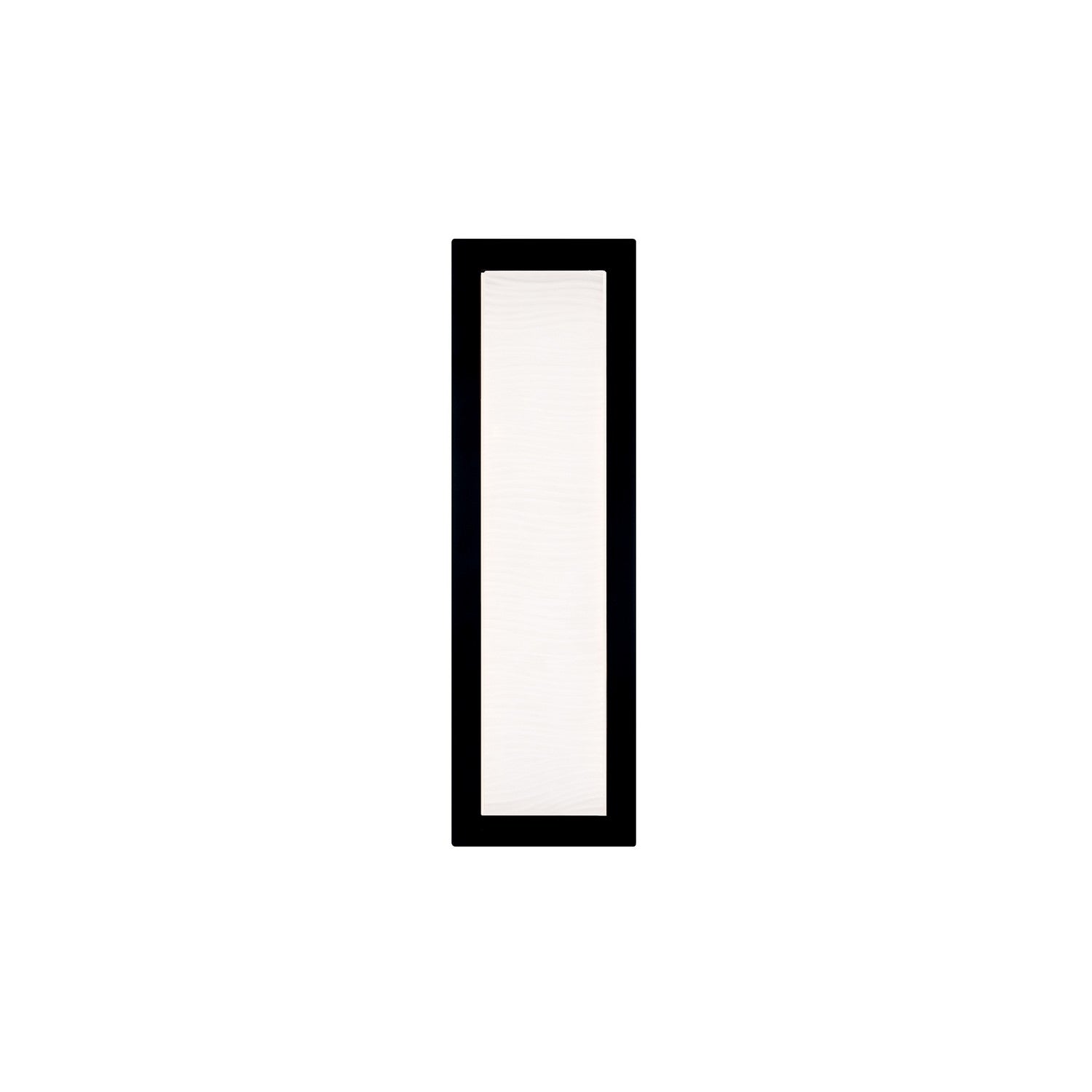 W.A.C. Lighting - WS-W38520-30-BK - LED Outdoor Wall Sconce - Wavelet - Black