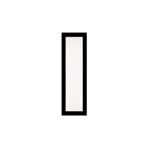 W.A.C. Lighting - WS-W38520-30-BK - LED Outdoor Wall Sconce - Wavelet - Black
