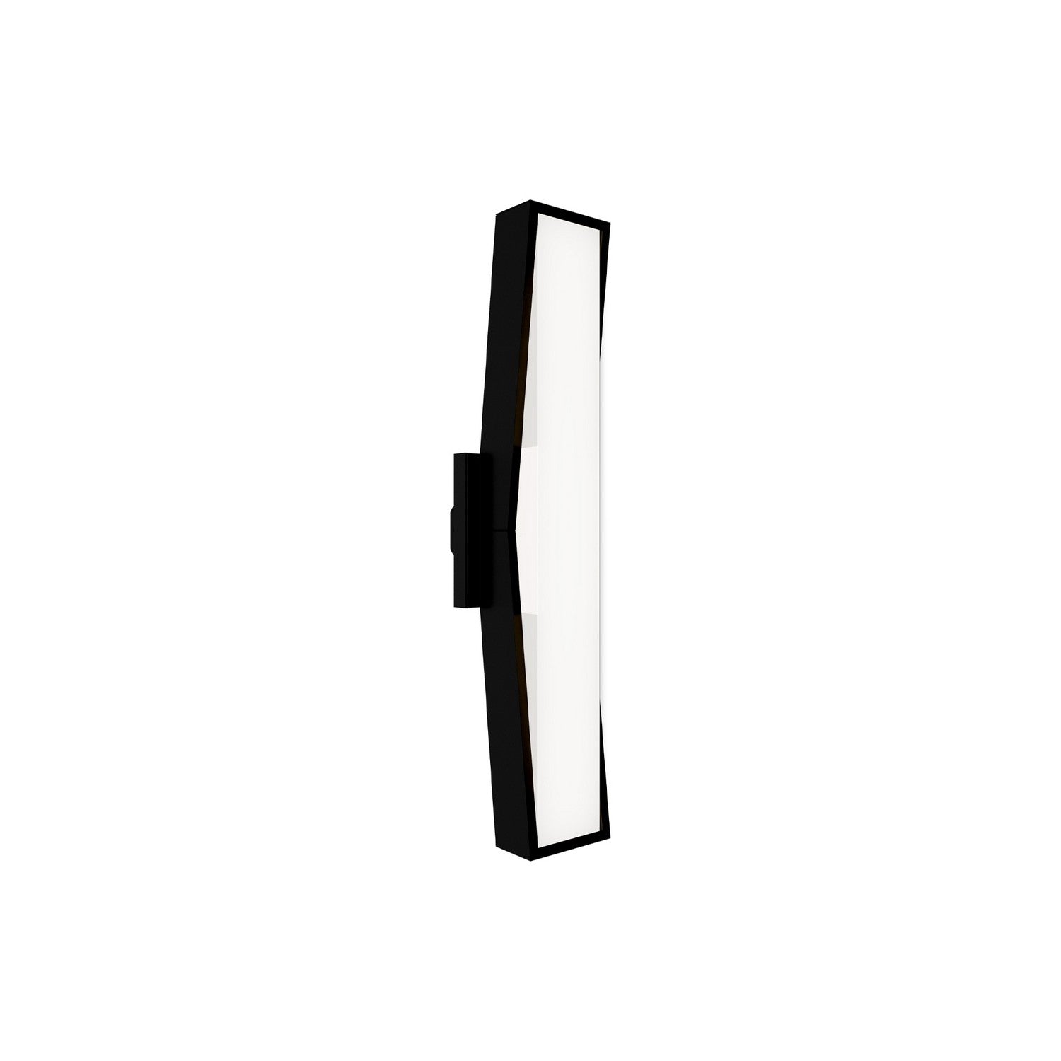 W.A.C. Lighting - WS-W63524-30-BK - LED Outdoor Wall Sconce - Jordan - Black