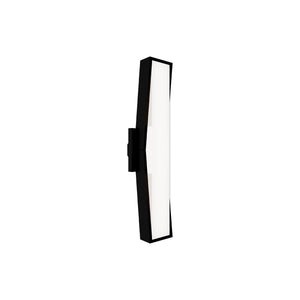 W.A.C. Lighting - WS-W63524-30-BK - LED Outdoor Wall Sconce - Jordan - Black