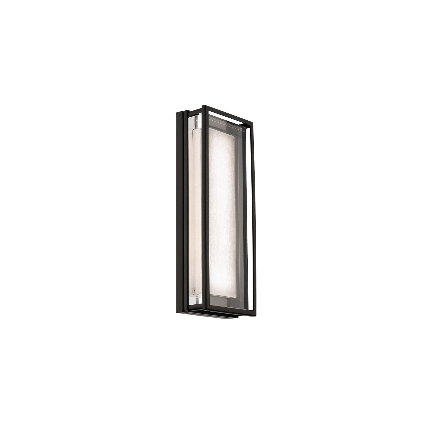 W.A.C. Lighting - WS-W89516-30-BK - LED Outdoor Wall Sconce - Beech - Black