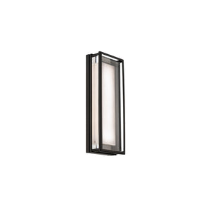W.A.C. Lighting - WS-W89516-30-BK - LED Outdoor Wall Sconce - Beech - Black