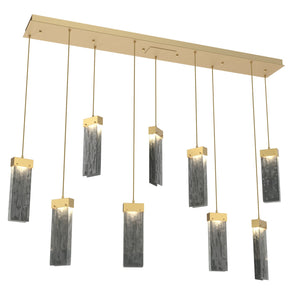 Hammerton Studio - PLB0042-09-GB-SG-C01-L1 - LED Pendant - Parallel - Gilded Brass