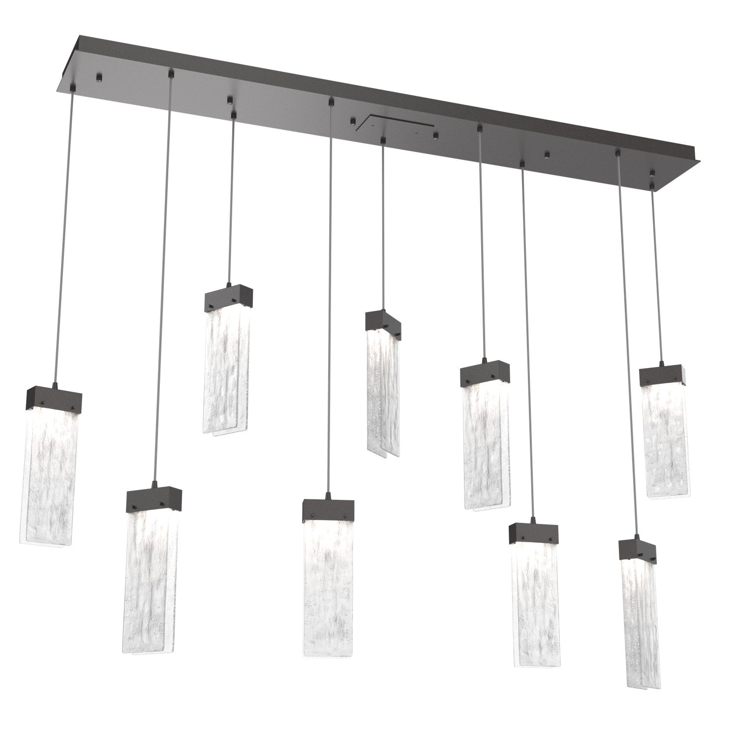 Hammerton Studio - PLB0042-09-GP-CG-C01-L1 - LED Pendant - Parallel - Graphite