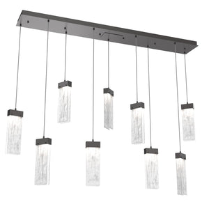 Hammerton Studio - PLB0042-09-GP-CG-C01-L1 - LED Pendant - Parallel - Graphite