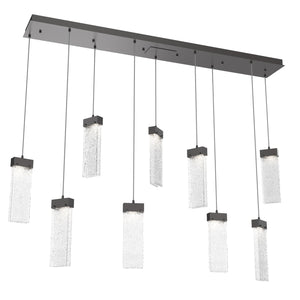 Hammerton Studio - PLB0042-09-GP-CR-C01-L3 - LED Pendant - Parallel - Graphite