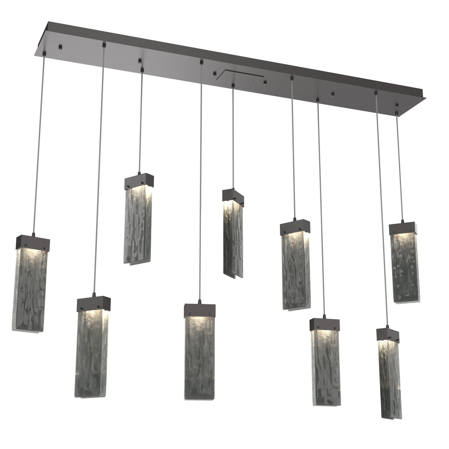 Hammerton Studio - PLB0042-09-GP-SG-C01-L3 - LED Pendant - Parallel - Graphite