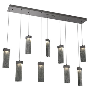 Hammerton Studio - PLB0042-09-GP-SG-C01-L3 - LED Pendant - Parallel - Graphite