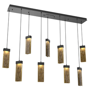Hammerton Studio - PLB0042-09-MB-BG-C01-L1 - LED Pendant - Parallel - Matte Black