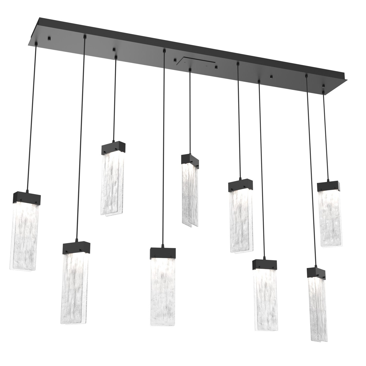 Hammerton Studio - PLB0042-09-MB-CG-C01-L1 - LED Pendant - Parallel - Matte Black