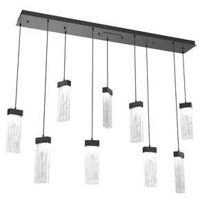 Hammerton Studio - PLB0042-09-MB-CG-C01-L1 - LED Pendant - Parallel - Matte Black