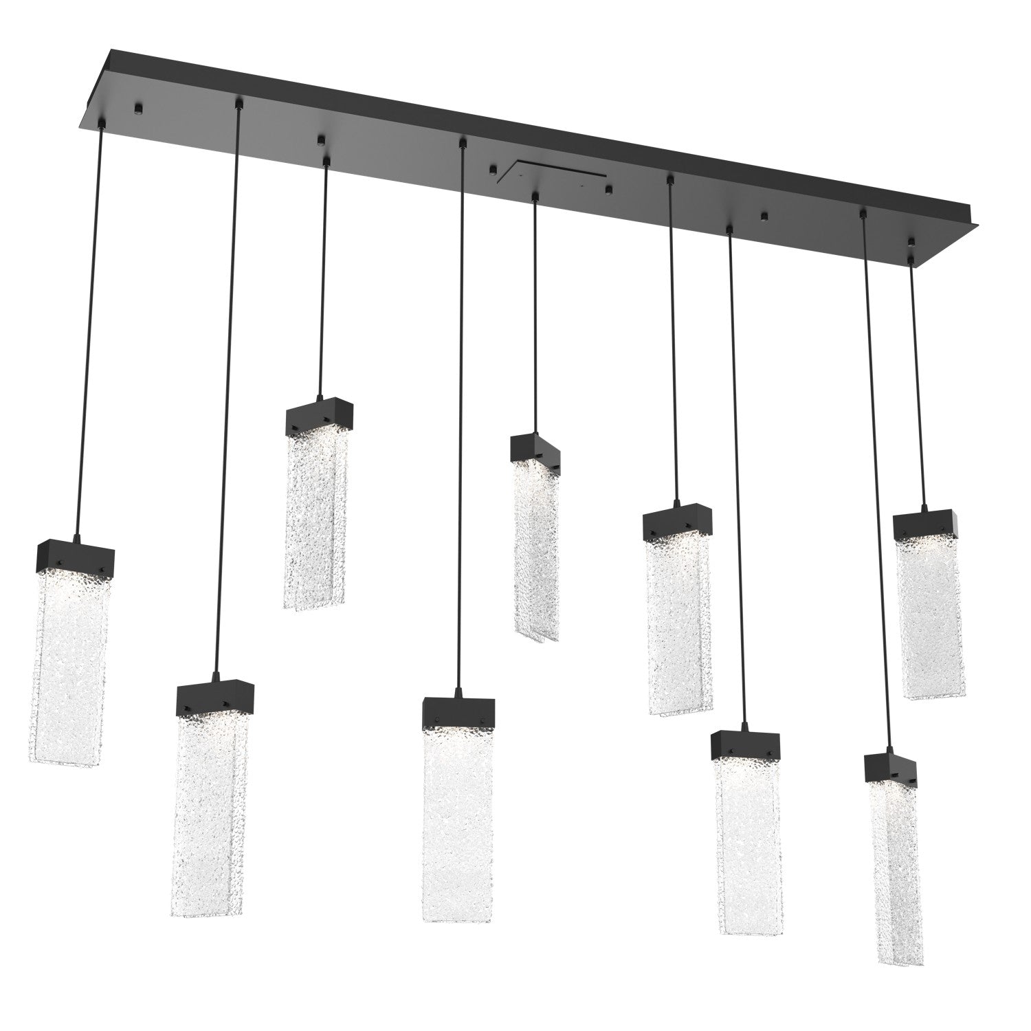 Hammerton Studio - PLB0042-09-MB-CR-C01-L3 - LED Pendant - Parallel - Matte Black