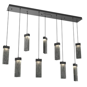 Hammerton Studio - PLB0042-09-MB-SG-C01-L1 - LED Pendant - Parallel - Matte Black