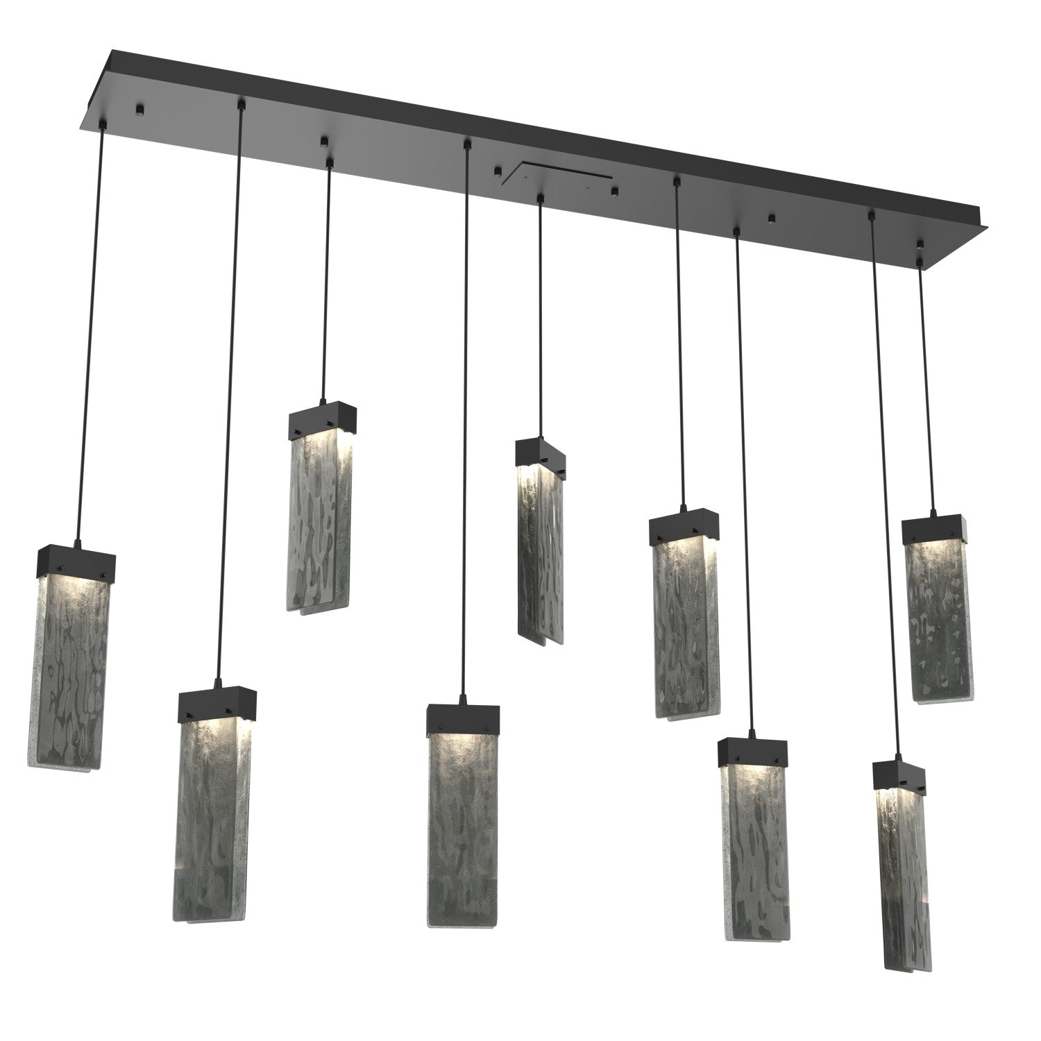 Hammerton Studio - PLB0042-09-MB-SG-C01-L3 - LED Pendant - Parallel - Matte Black
