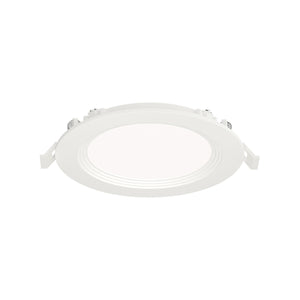 Maxim - 67725WTWT - LED Recessed - Slim Baffle - White