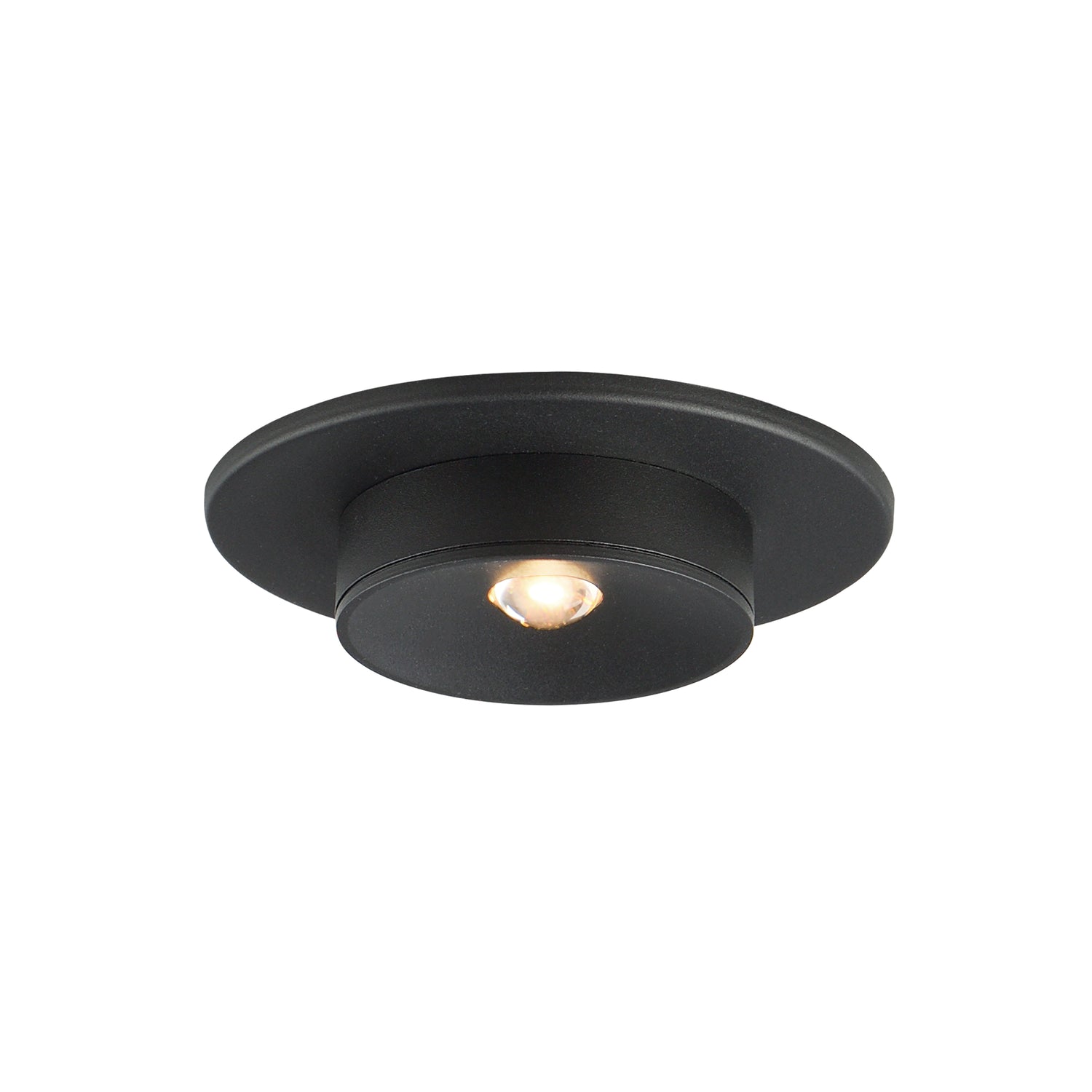 Maxim - 86211BK - LED Flush Mount - Caldera - Black