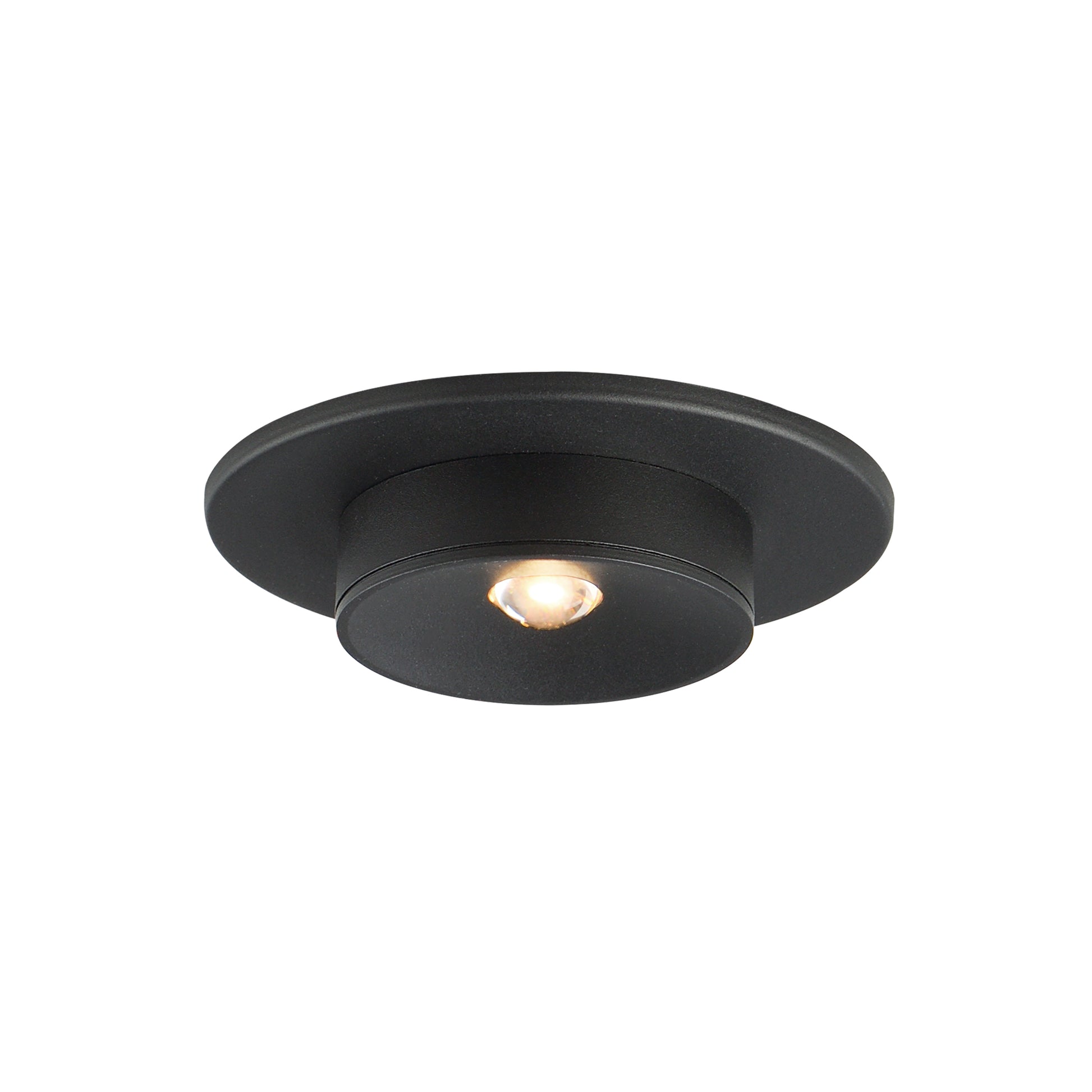 Maxim - 86211BK - LED Flush Mount - Caldera - Black
