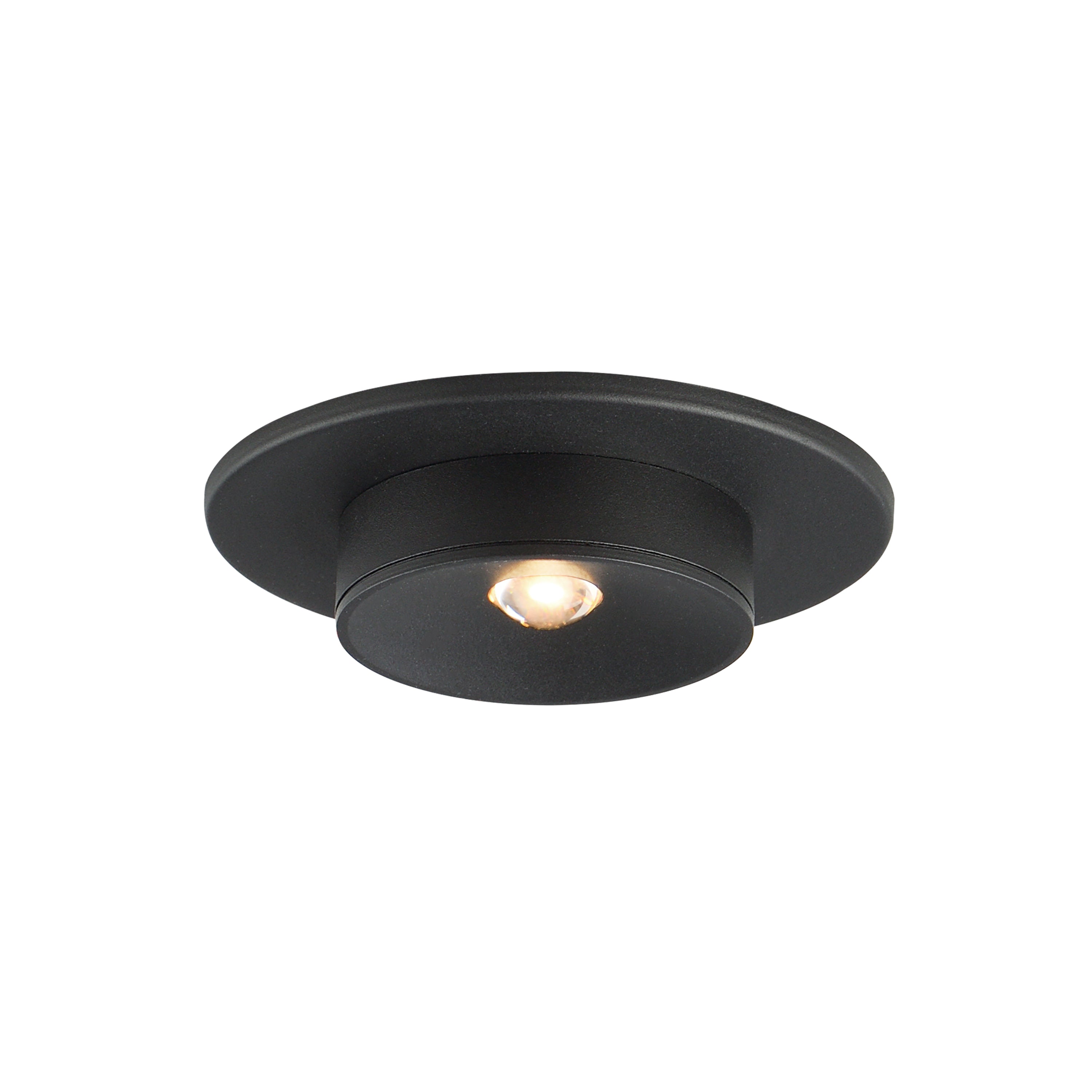 Maxim - 86211BK - LED Flush Mount - Caldera - Black