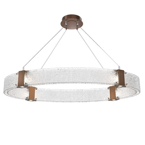 Hammerton Studio - PLB0042-44-BB-CR-CA1-L1 - LED Chandelier - Parallel - Burnished Bronze