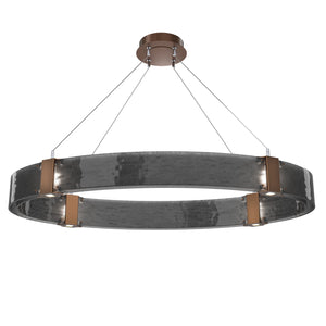 Hammerton Studio - PLB0042-44-BB-SG-CA1-L3 - LED Chandelier - Parallel - Burnished Bronze