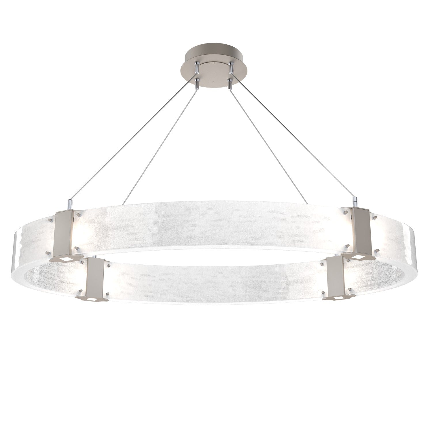 Hammerton Studio - PLB0042-44-BS-CG-CA1-L1 - LED Chandelier - Parallel - Beige Silver