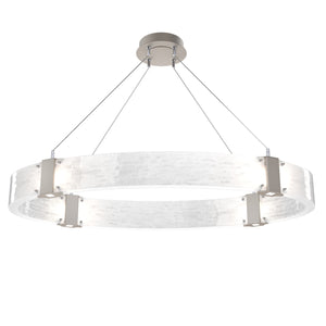 Hammerton Studio - PLB0042-44-BS-CG-CA1-L1 - LED Chandelier - Parallel - Beige Silver