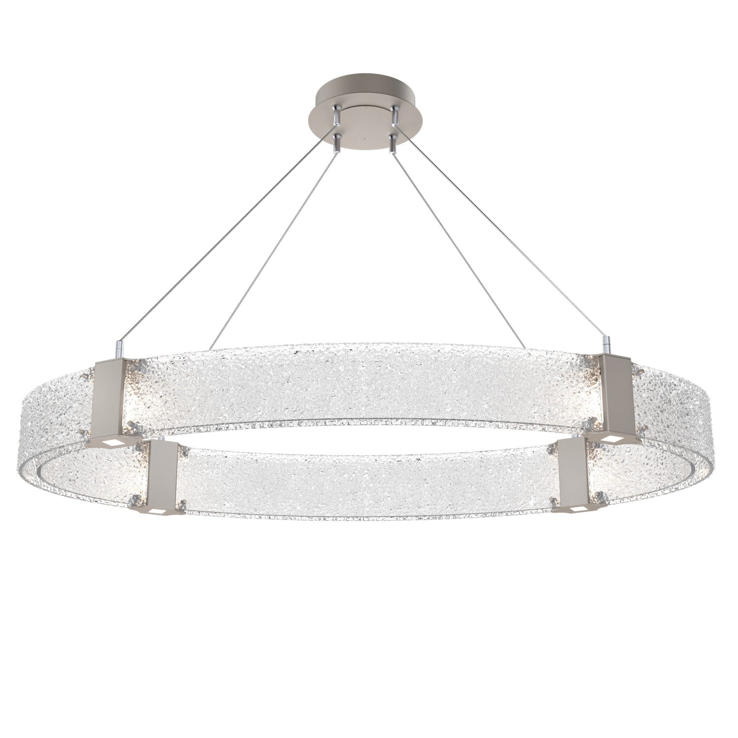 Hammerton Studio - PLB0042-44-BS-CR-CA1-L3 - LED Chandelier - Parallel - Beige Silver