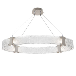 Hammerton Studio - PLB0042-44-BS-CR-CA1-L3 - LED Chandelier - Parallel - Beige Silver