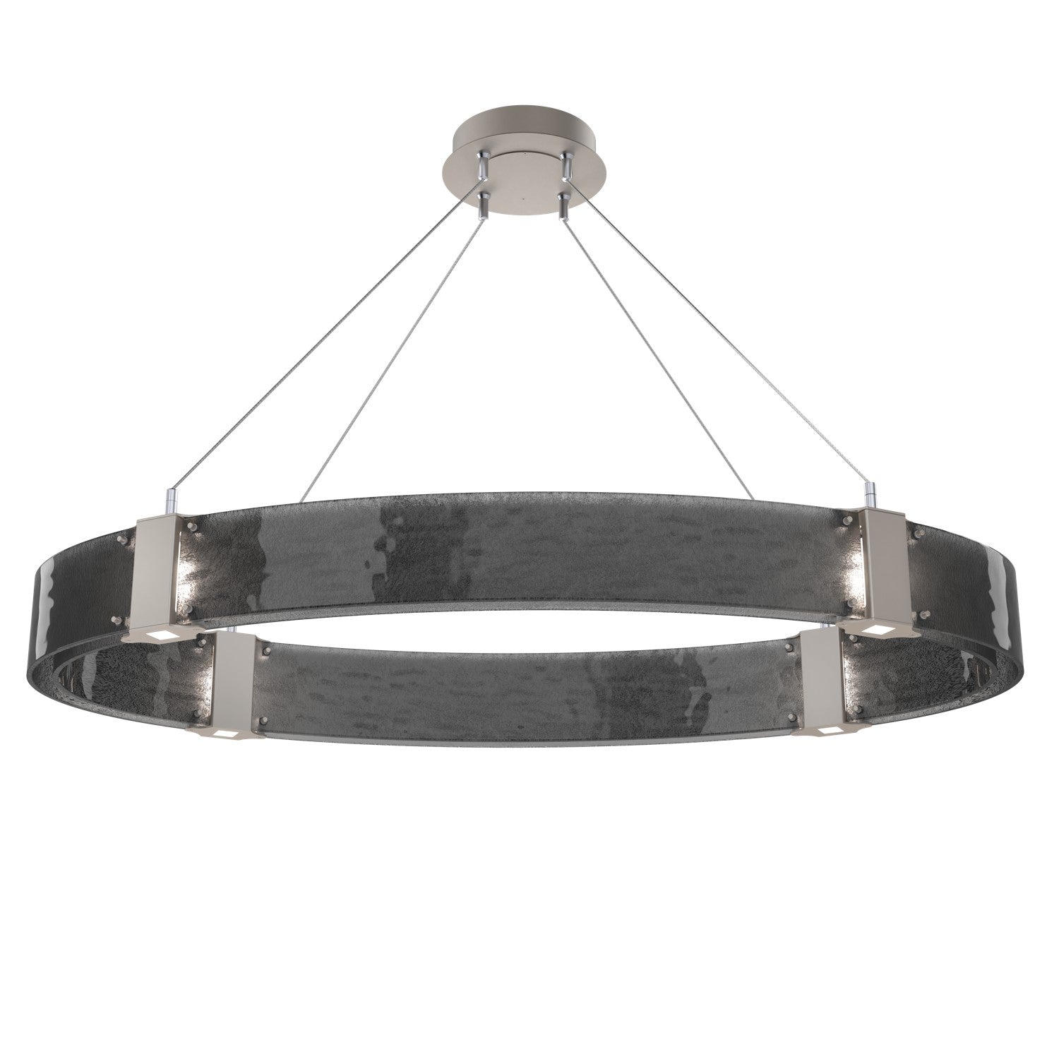Hammerton Studio - PLB0042-44-BS-SG-CA1-L1 - LED Chandelier - Parallel - Beige Silver
