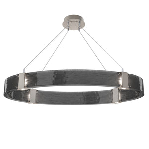 Hammerton Studio - PLB0042-44-BS-SG-CA1-L1 - LED Chandelier - Parallel - Beige Silver