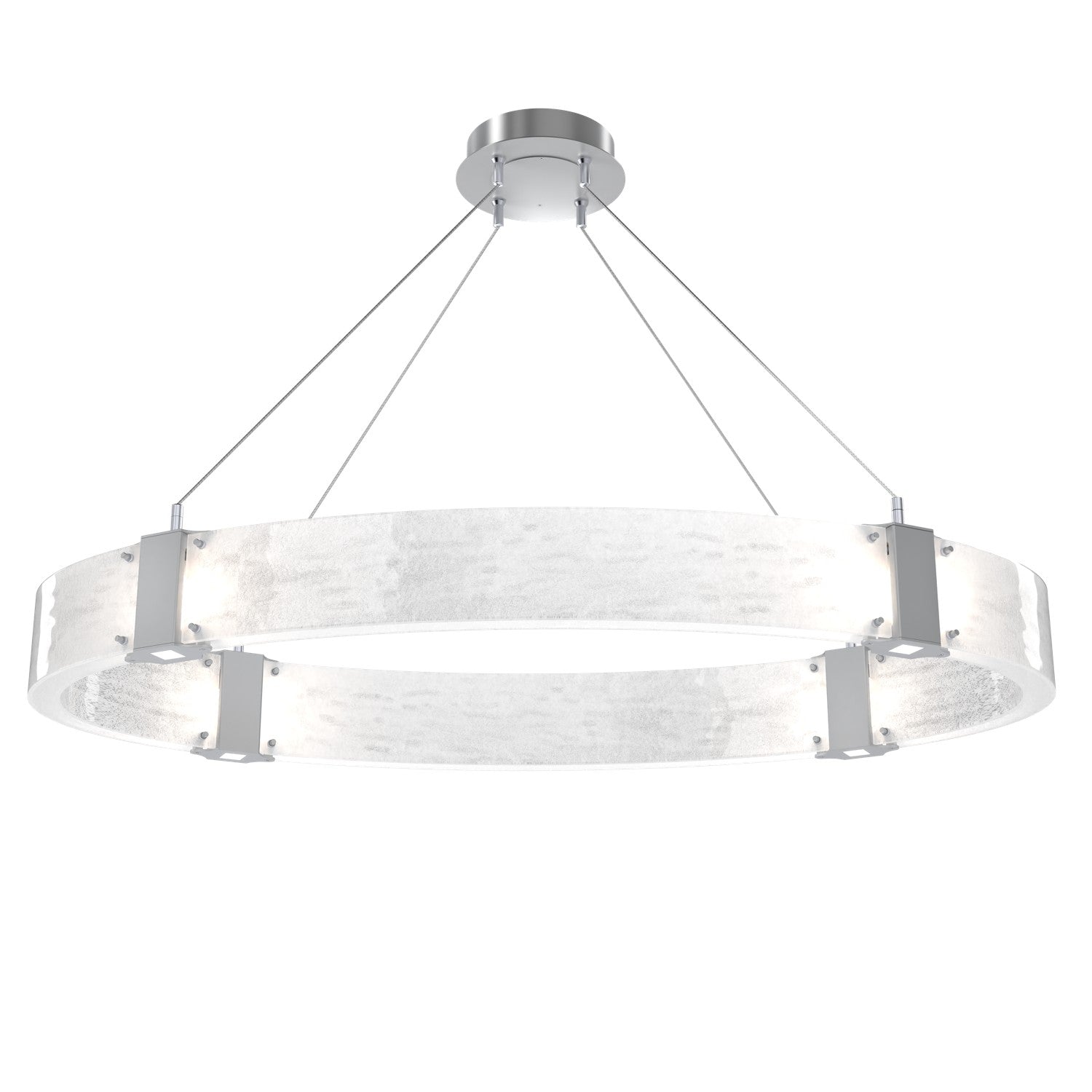 Hammerton Studio - PLB0042-44-CS-CG-CA1-L3 - LED Chandelier - Parallel - Classic Silver
