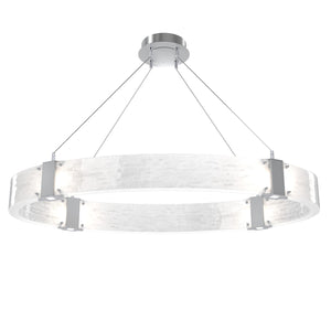Hammerton Studio - PLB0042-44-CS-CG-CA1-L3 - LED Chandelier - Parallel - Classic Silver